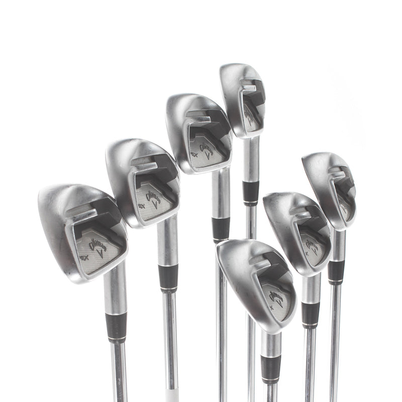 Callaway Apex Forged Steel Mens Right Hand Irons 4-PW Stiff - True Temper XP95