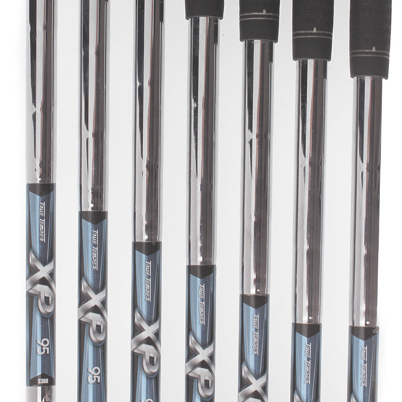 Callaway Apex Forged Steel Mens Right Hand Irons 4-PW Stiff - True Temper XP95