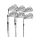 Wilson Staff Model CB 2024 Steel Mens Left Hand Irons 5-PW Regular - Dynamic Gold Mid 115