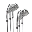 Wilson Staff Model CB 2024 Steel Mens Left Hand Irons 5-PW Regular - Dynamic Gold Mid 115