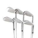 Wilson Staff Model CB 2024 Steel Mens Left Hand Irons 5-PW Regular - Dynamic Gold Mid 115