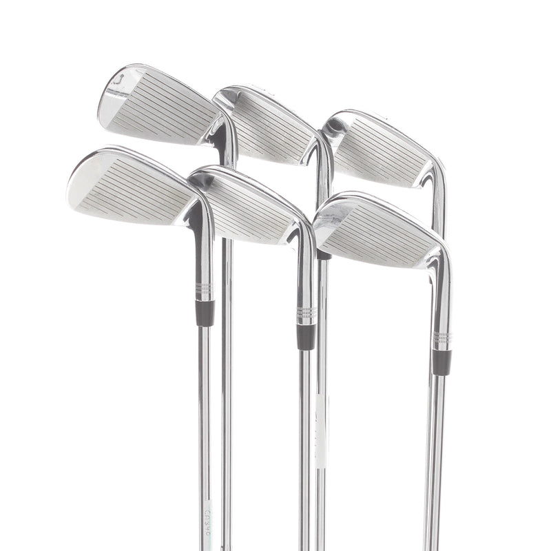Wilson Staff Model CB 2024 Steel Mens Left Hand Irons 5-PW Regular - Dynamic Gold Mid 115