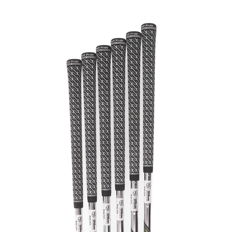 Wilson Staff Model CB 2024 Steel Mens Left Hand Irons 5-PW Regular - Dynamic Gold Mid 115