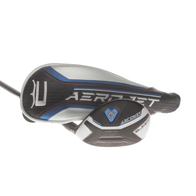 Cobra Aerojet Graphite Mens Right Hand 4 Hybrid 21* Regular - KBS 75