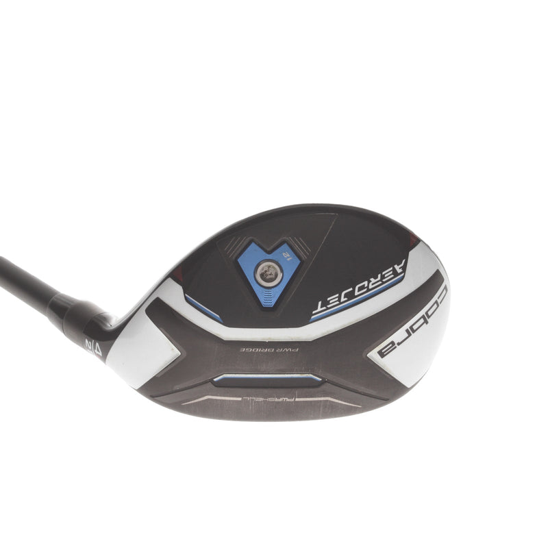 Cobra Aerojet Graphite Mens Right Hand 4 Hybrid 21* Regular - KBS 75