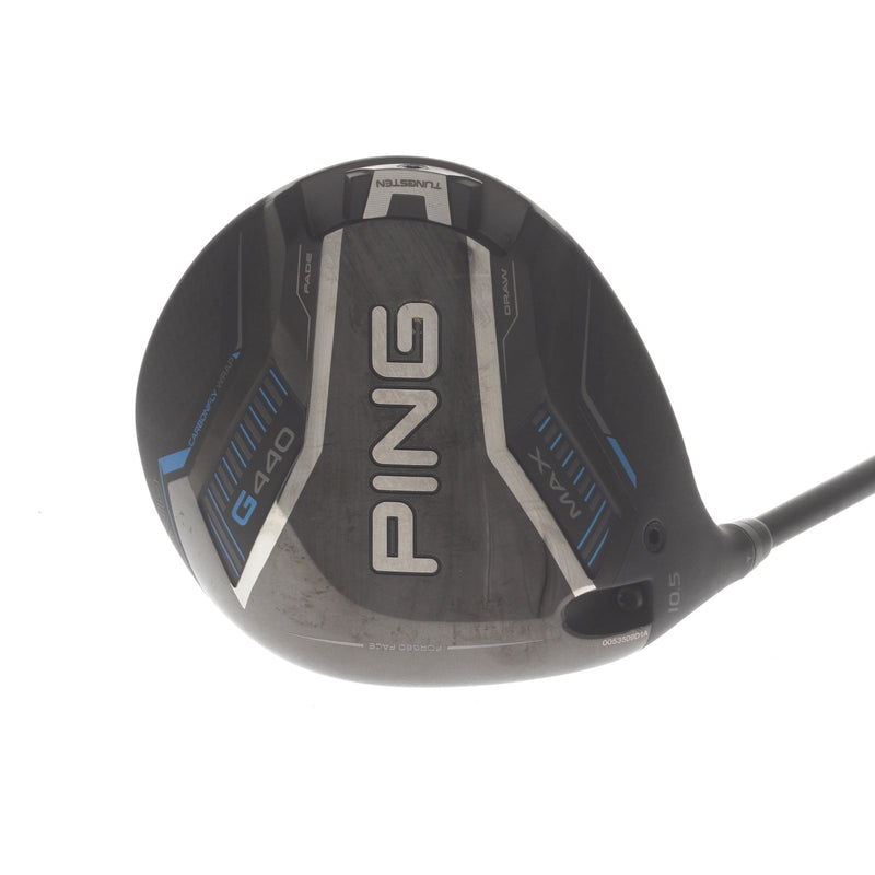 Ping G440 Max Graphite Mens Left Hand Driver 10.5* Regular - Ping Alta CB 50 R