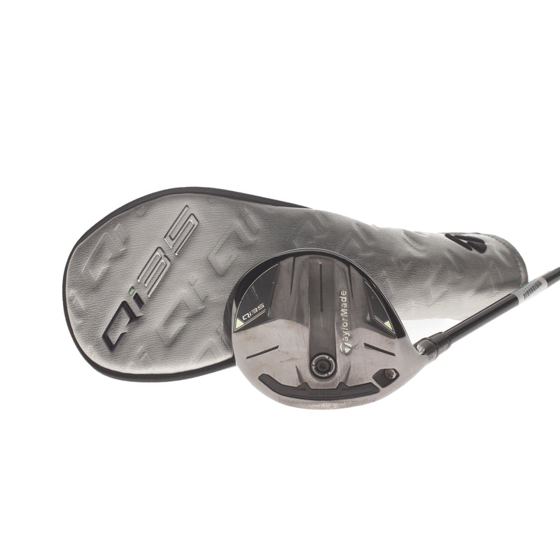 TaylorMade Qi35 Graphite Mens Left Hand Fairway 5 Wood 18* Regular - Fujikura Ventus TR FW 5-R