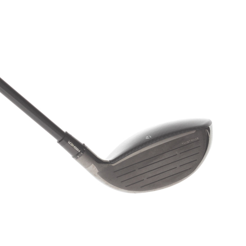 TaylorMade Qi35 Graphite Mens Left Hand Fairway 5 Wood 18* Regular - Fujikura Ventus TR FW 5-R