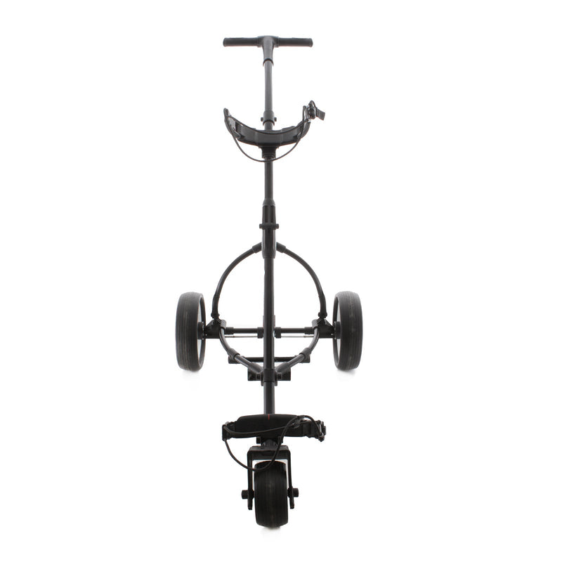 Motocaddy S1 Lite 3-Wheel Push/Pull Trolley - Black