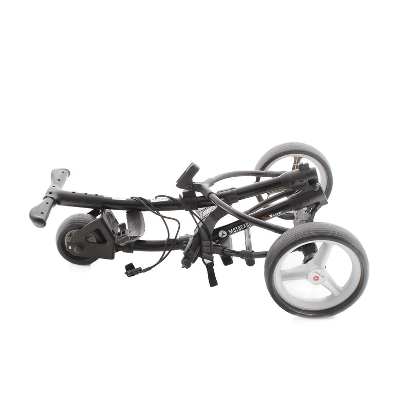 Motocaddy S1 Lite 3-Wheel Push/Pull Trolley - Black