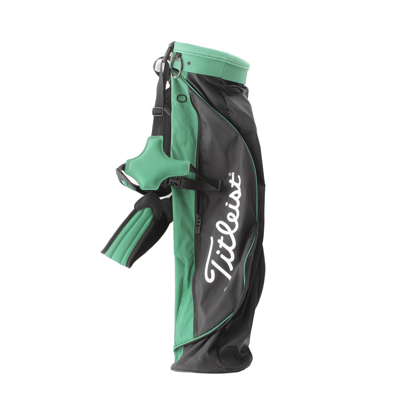 Titleist Pencil Bag - Black/Green