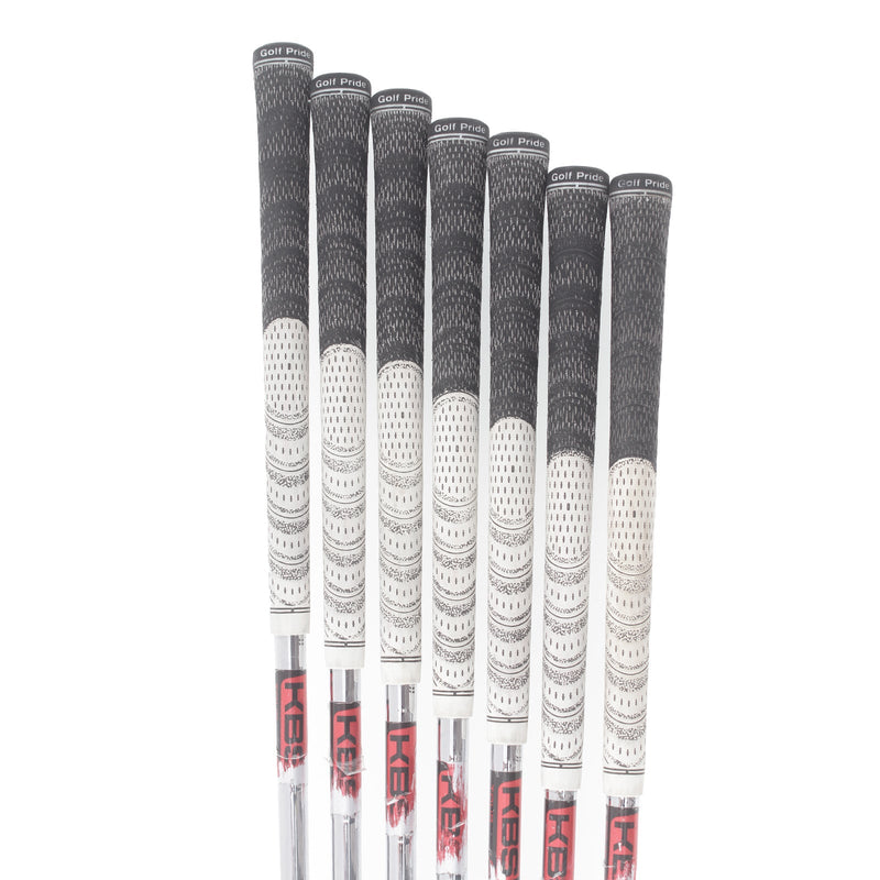 Titleist 710 CB Steel Mens Right Hand Irons 4-PW Stiff - KBS Tour