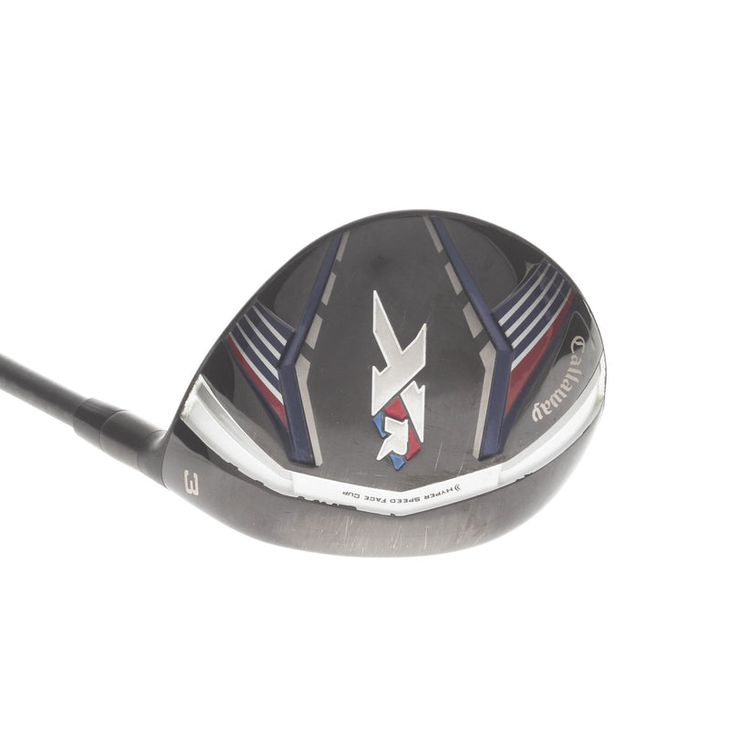 Callaway XR Graphite Mens Right Hand Fairway 3 Wood 15* Stiff - Project X LZ 6.0
