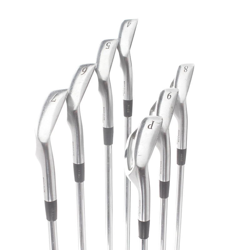 Mizuno MX-23 Steel Mens Right Hand Irons 4-PW Regular - Dynamic Gold 105