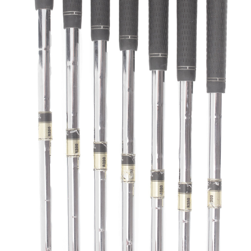 Mizuno MX-23 Steel Mens Right Hand Irons 4-PW Regular - Dynamic Gold 105