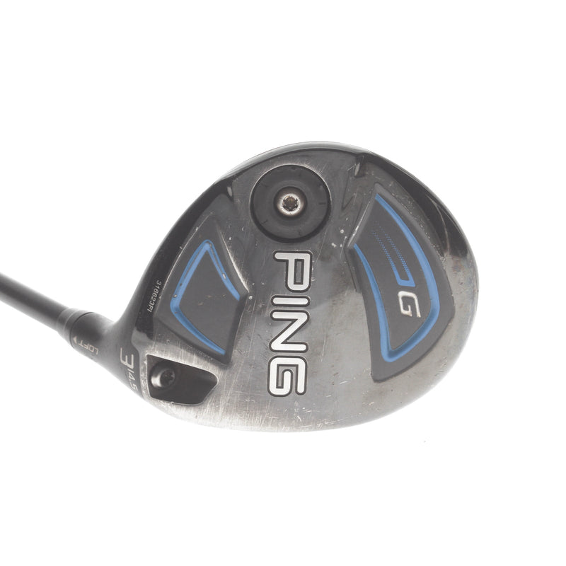 Ping G Graphite Mens Right Hand Fairway 3 Wood -2" 14.5* Senior - Ping Alta CB 65