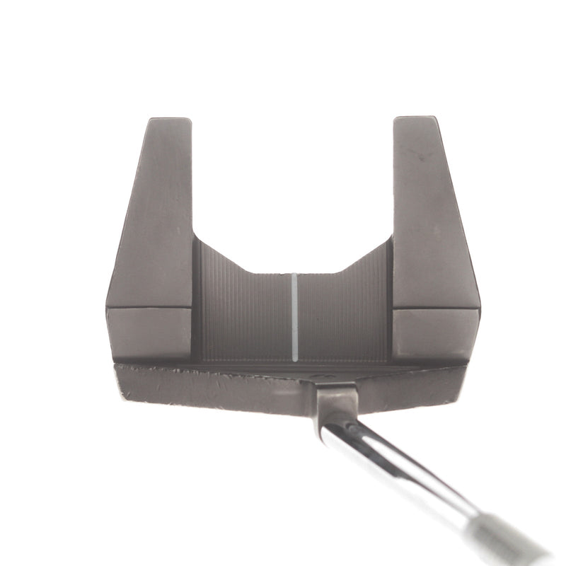 TaylorMade Truss TM2 Mens Right Hand Putter 35" Mallet KBS CT Tour Putter 120 - Golf Pride Reverse Taper