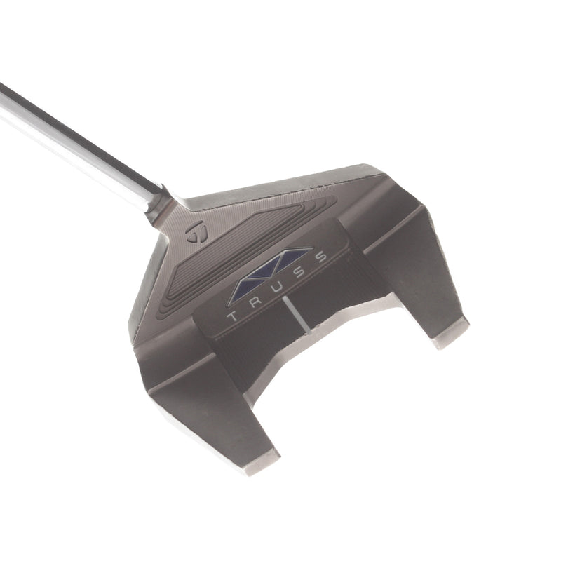 TaylorMade Truss TM2 Mens Right Hand Putter 35" Mallet KBS CT Tour Putter 120 - Golf Pride Reverse Taper