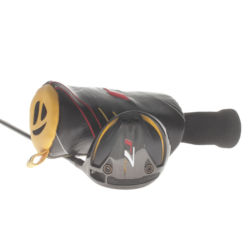 TaylorMade R7 Quad Mini Graphite Mens Right Hand Driver 13.5* Regular - Speeder HD 5-R