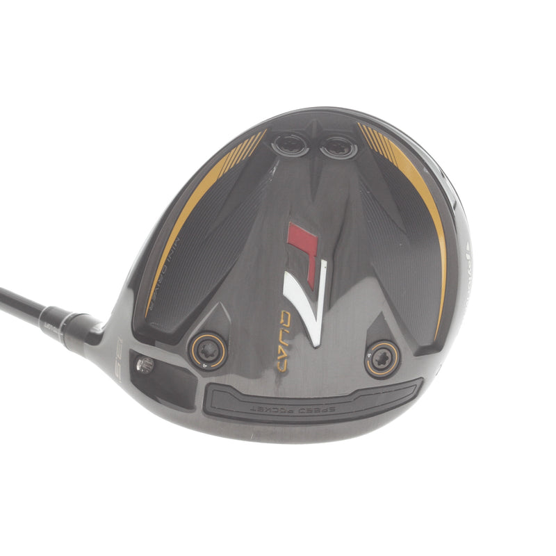 TaylorMade R7 Quad Mini Graphite Mens Right Hand Driver 13.5* Regular - Speeder HD 5-R