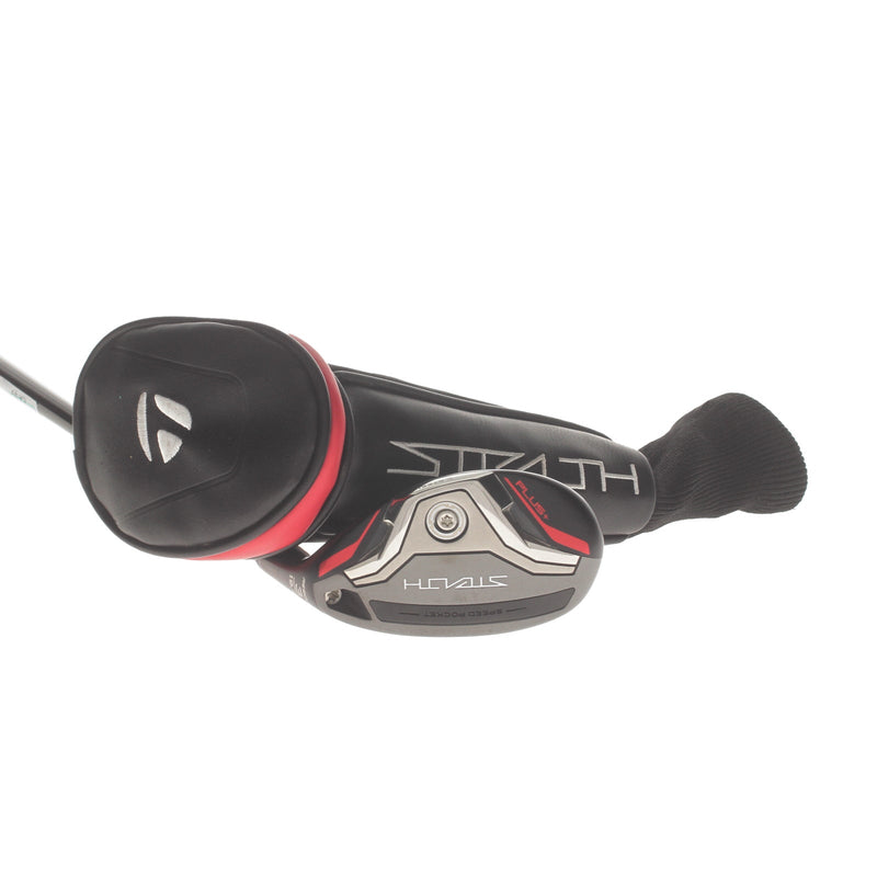 TaylorMade Stealth Plus Graphite Mens Right Hand 3 Hybrid 19.5* Stiff - Hzrdus Smoke Red RDX 6.0 80g