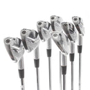 Cobra Forged Tec One Steel Mens Right Hand Irons 4-PW Stiff - KBS $-Taper Lite