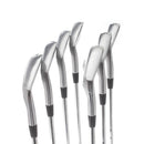 Cobra Forged Tec One Steel Mens Right Hand Irons 4-PW Stiff - KBS $-Taper Lite