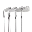 Cobra Forged Tec One Steel Mens Right Hand Irons 4-PW Stiff - KBS $-Taper Lite