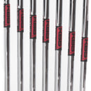 Cobra Forged Tec One Steel Mens Right Hand Irons 4-PW Stiff - KBS $-Taper Lite