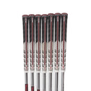 Cobra Forged Tec One Steel Mens Right Hand Irons 4-PW Stiff - KBS $-Taper Lite