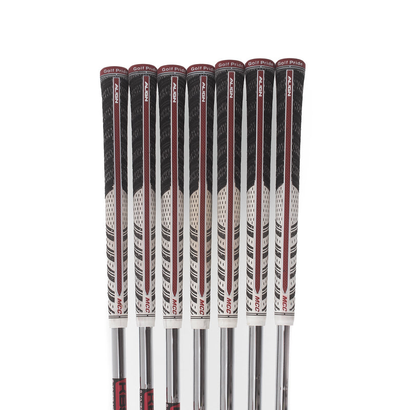 Cobra Forged Tec One Steel Mens Right Hand Irons 4-PW Stiff - KBS $-Taper Lite