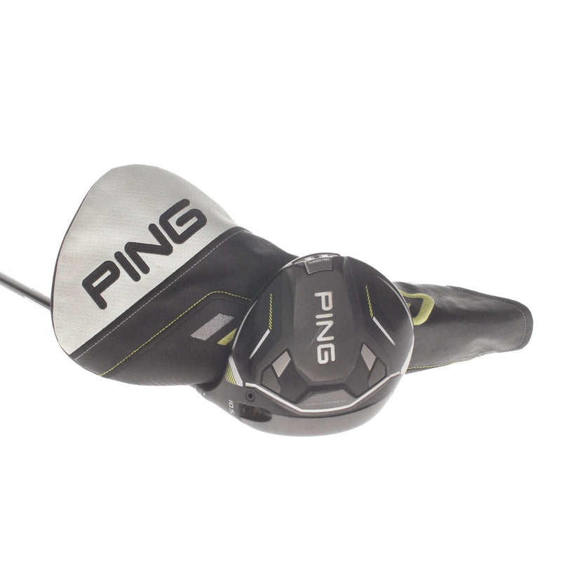 Ping G430 Max 10K Graphite Mens Right Hand Driver -1" 10.5* Regular - Hzrdus Smoke Red RDX 5.5 60g