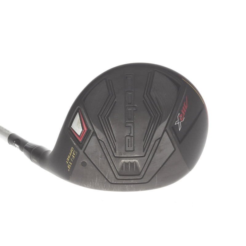 Cobra Air-X Offset Graphite Mens Right Hand Fairway 5 Wood 19* Regular - Cobra Ultralite 50