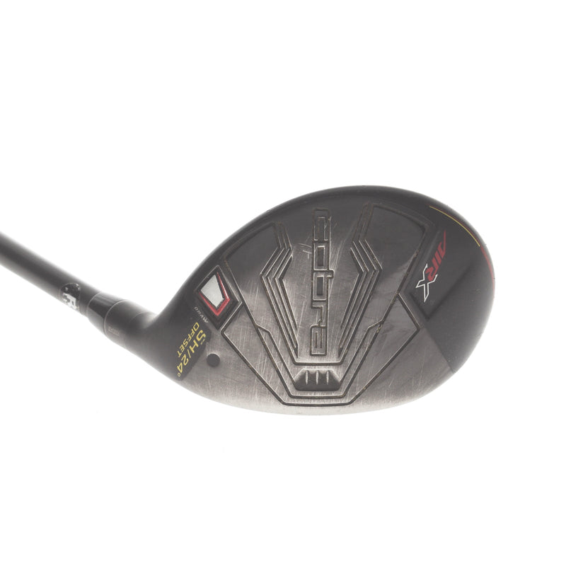 Cobra Air-X Offset Graphite Mens Right Hand 5 Hybrid 24* Regular - Cobra Ultralite 50