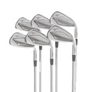 Mizuno JPX 923 Hot Metal Steel Mens Right Hand Irons 5-PW Regular - Project X LZ 5.0 110g