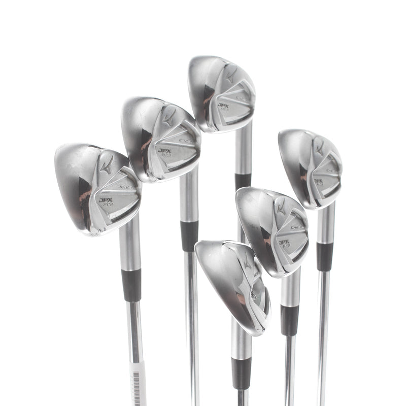 Mizuno JPX 923 Hot Metal Steel Mens Right Hand Irons 5-PW Regular - Project X LZ 5.0 110g