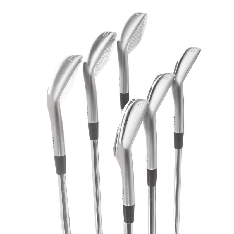 Mizuno JPX 923 Hot Metal Steel Mens Right Hand Irons 5-PW Regular - Project X LZ 5.0 110g