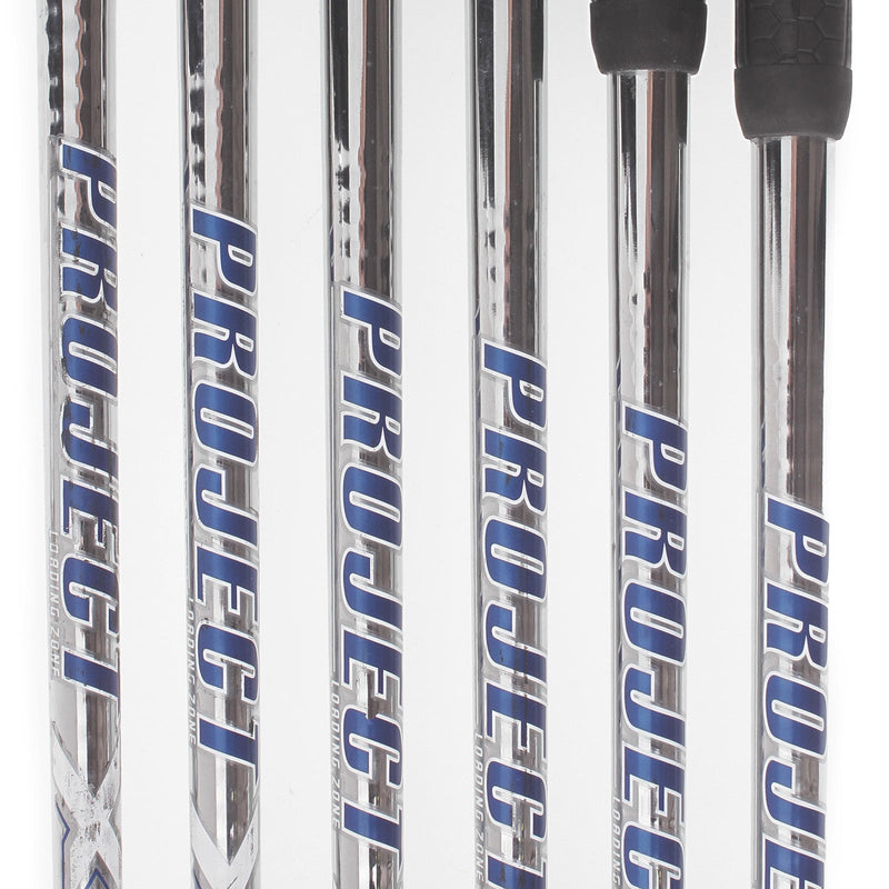 Mizuno JPX 923 Hot Metal Steel Mens Right Hand Irons 5-PW Regular - Project X LZ 5.0 110g