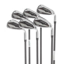 Cobra Air-X Graphite Mens Right Hand Irons 5-PW Regular - Cobra Ultralite 50
