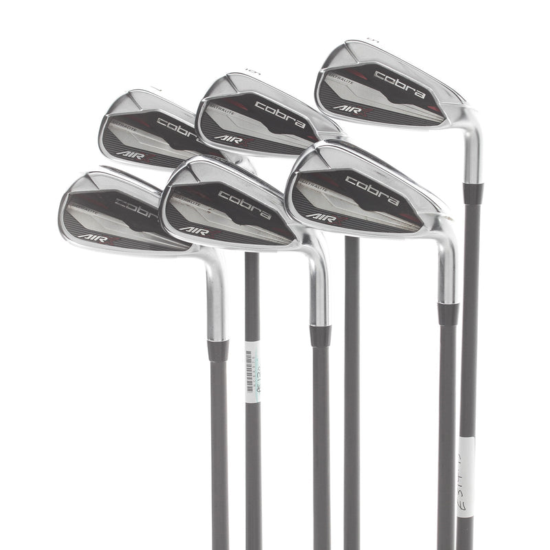 Cobra Air-X Graphite Mens Right Hand Irons 5-PW Regular - Cobra Ultralite 50