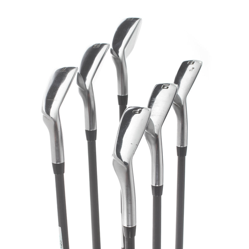 Cobra Air-X Graphite Mens Right Hand Irons 5-PW Regular - Cobra Ultralite 50