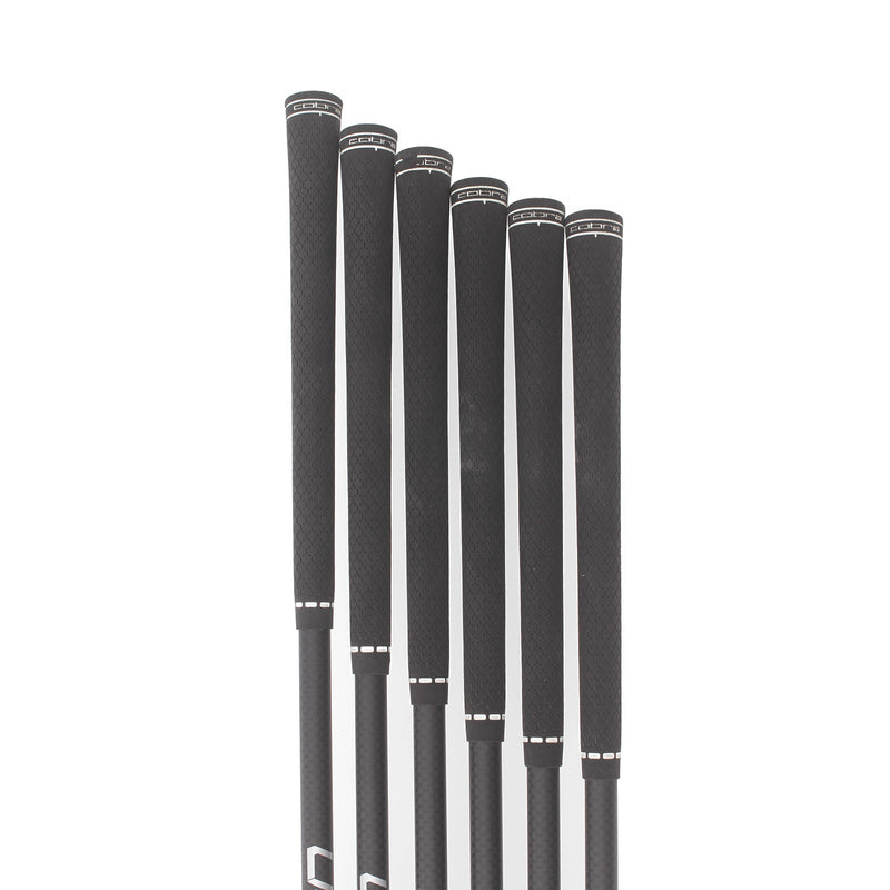 Cobra Air-X Graphite Mens Right Hand Irons 5-PW Regular - Cobra Ultralite 50