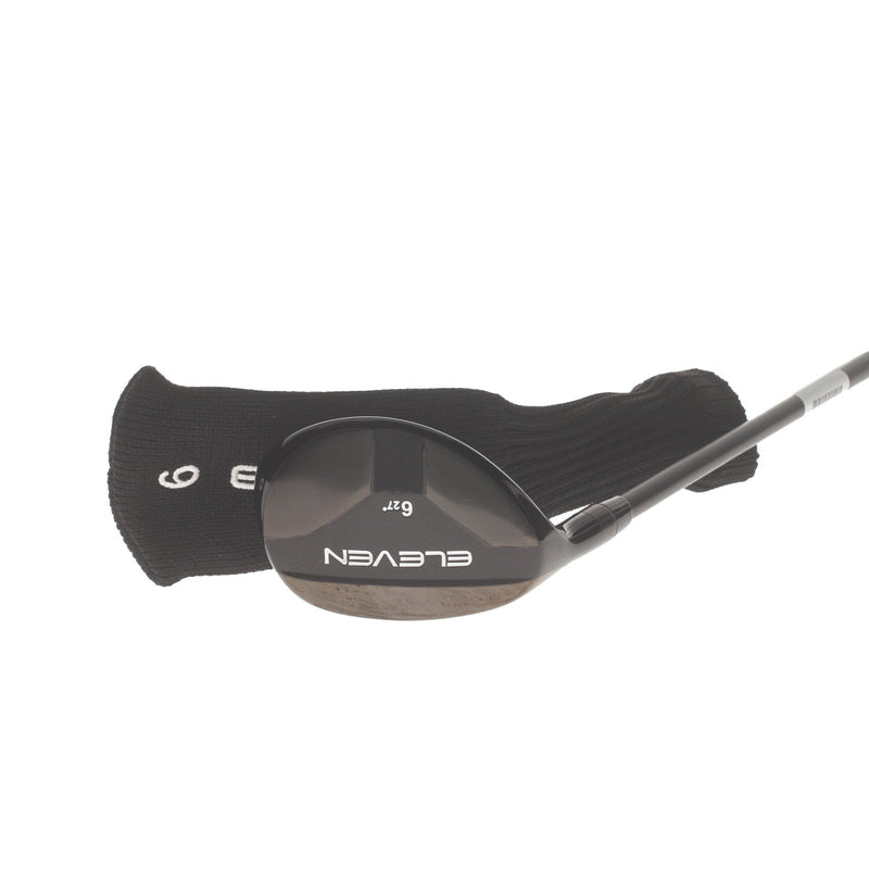 Eleven Graphite Mens Left Hand 6 Hybrid 27* Regular - KBS 70