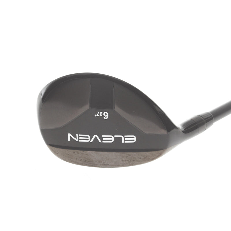 Eleven Graphite Mens Left Hand 6 Hybrid 27* Regular - KBS 70