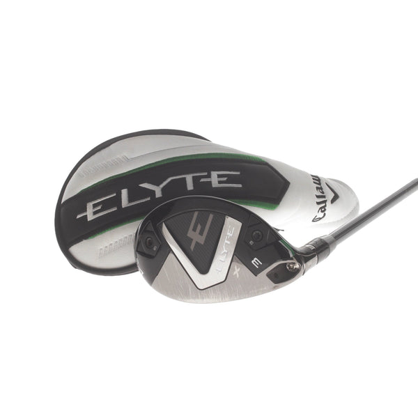 Callaway Elyte X Graphite Mens Left Hand 3 Hybrid 18* Regular - Denali 60g 5.5