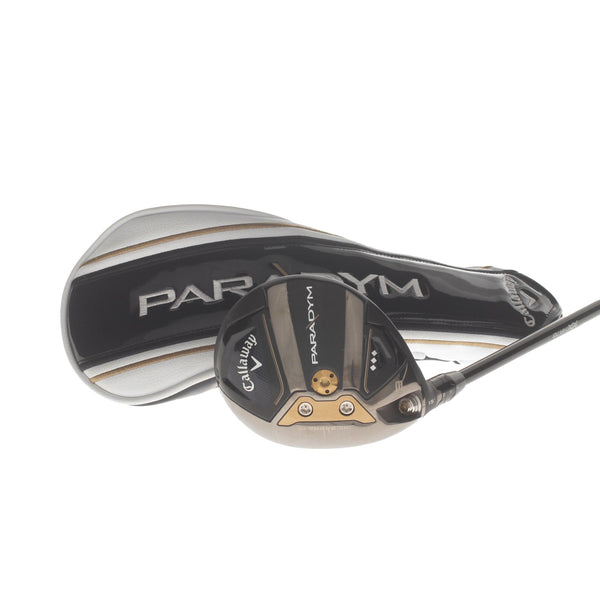 Callaway Paradym Triple Diamond Graphite Mens Left Hand Fairway 3 Wood 15* Stiff - Kai'li 70 S