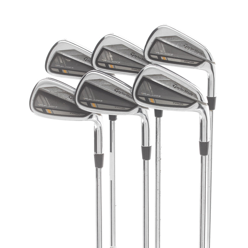 TaylorMade RBladez Tour Steel Mens Right Hand Irons 5-PW Stiff - Dynamic Gold S300