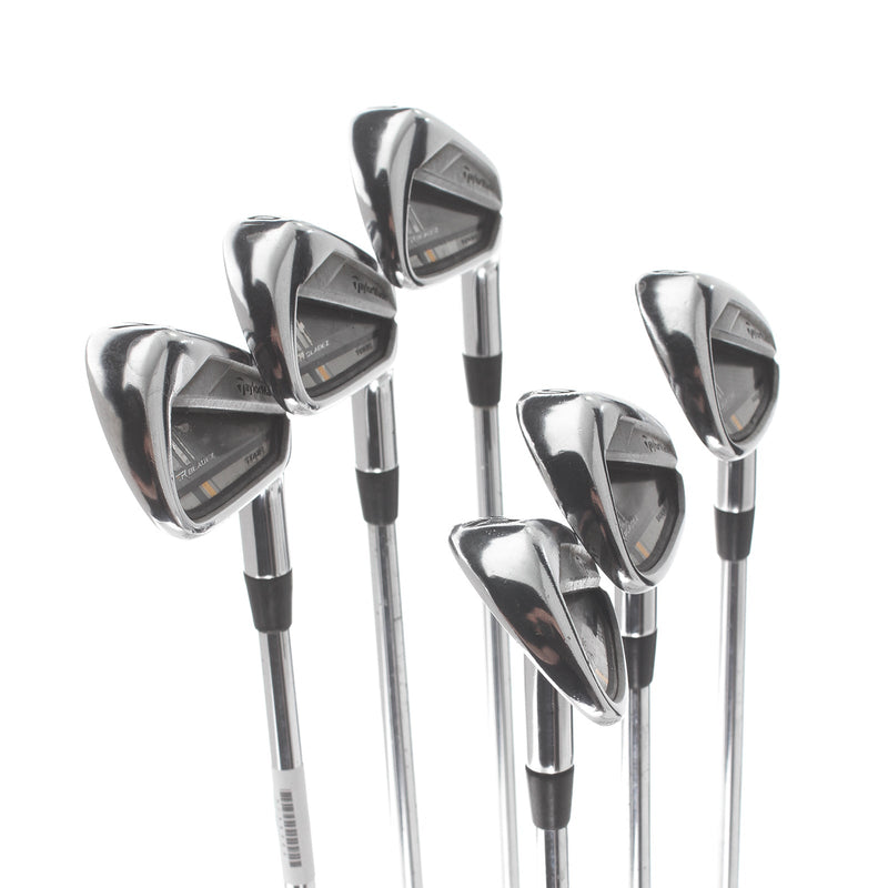 TaylorMade RBladez Tour Steel Mens Right Hand Irons 5-PW Stiff - Dynamic Gold S300