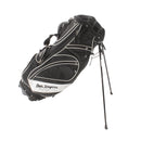Ben Sayers Stand Bag - Black/White