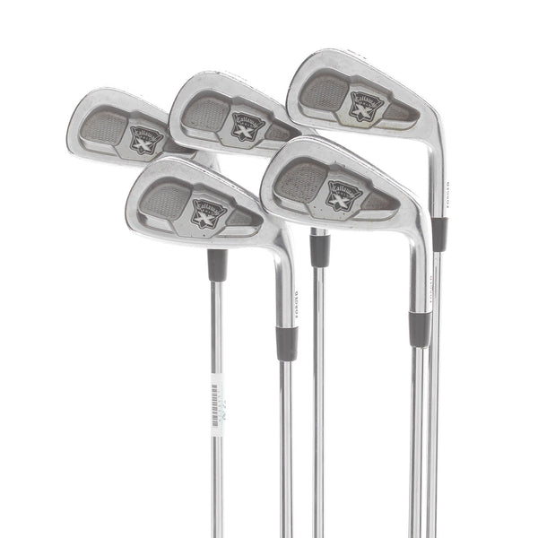 Callaway X Forged Steel Mens Right Hand Irons 5-9 Regular - Callaway